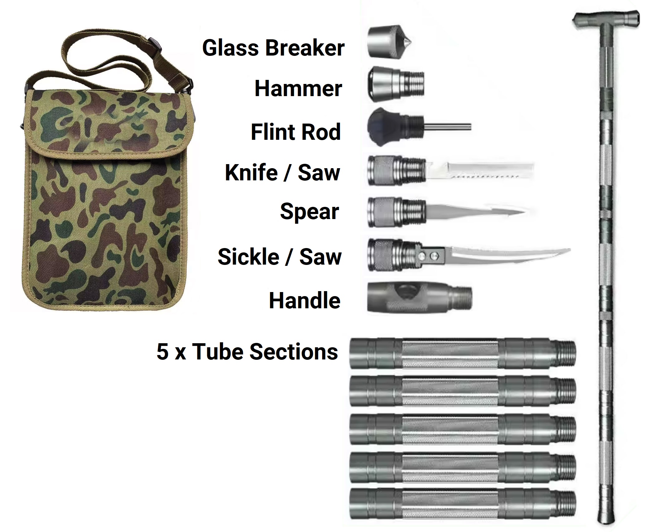 Aluminum Cane